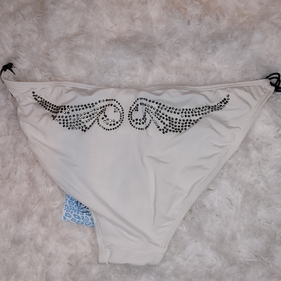 🔥 Sinful by Affliction Cape Cod Chain Bikini Bottoms – M/L 🔥 - Picture 7 of 11